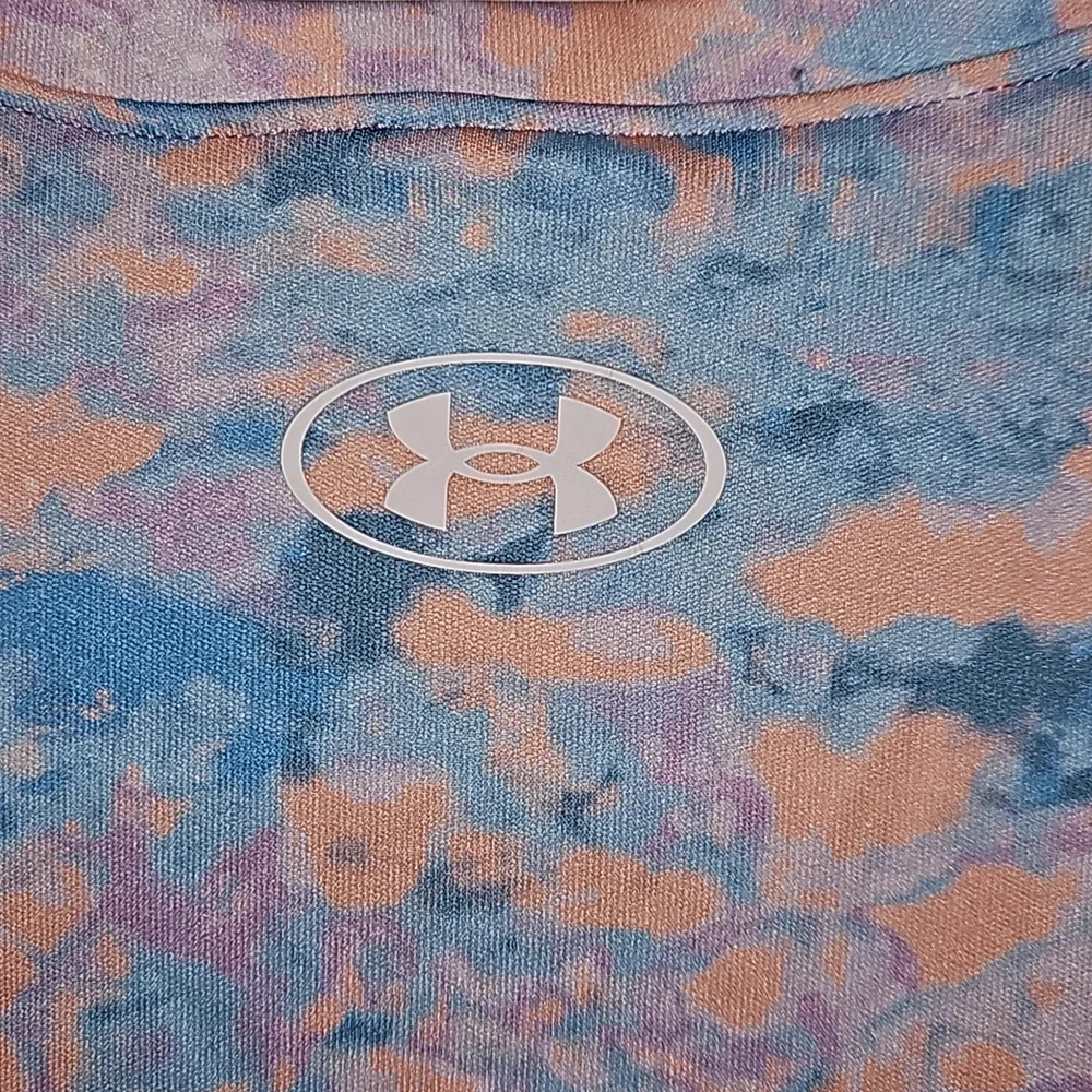 Under Armor Multicolored Youth Athletic Breathable T-shirt - Picture 4 of 7